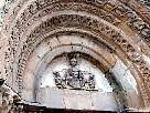 arco de la portada de las Clarisas de Santiago de Sig�enza