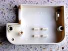 Bricolaje de electricidad - instalar un sensor de movimiento - foto por delante de soporte de sensor de movimiento por c�lula infrarroja