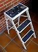 Bricolaje de electricidad - instalar un sensor de movimiento - foto de peque�a escalera