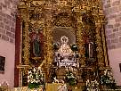 Detalle del Altar Mayor, Virgen de la Soterra�a