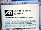 pantalla del manual de ATI en CD