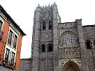 foto de catedral de Avila