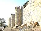 foto de murallas de Avila