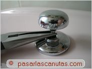 bricolaje de fontaneria - foto de desmontaje del tirador