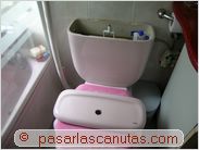 bricolaje de fontaneria - arreglar una cisterna - foto de tapa de cisterna