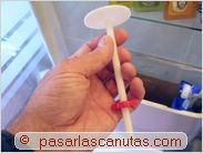 bricolaje de fontaneria - foto de disco inferior de descargador de cisterna