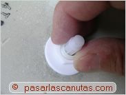 bricolaje de fontaneria - tuerca de pulsador