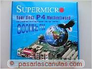 foto de caja de placa base - ensamblaje de un pc - montar una placa base