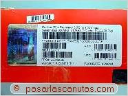 foto de caja embalaje de CPU - montar un ordenador - cpu y disipador