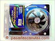 foto de disipador Zalman CNPS7000A-AlCu - montar un ordenador - cpu y disipador