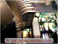 foto de memoria y disipador que rozan ligeramente - Ensamblaje de pc - Montar CPU y dar pasta t�rmica