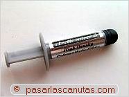 foto de tubo de pasta t�rmica de plata Arctic Silver - Ensamblaje de pc - Montar CPU y dar pasta t�rmica