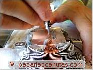 foto de aplicar pasta termica de plata - Ensamblaje de pc - Montar CPU y dar pasta t�rmica