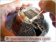 foto de extender pasta t�rmica - Ensamblaje de pc - Montar CPU y dar pasta t�rmica