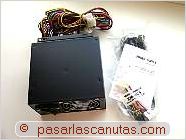 foto de fuente de alimentaci�n de bajo ruido o silenciosa de ordenador personal - Ensamblaje de pc - Montaje de la fuente de alimentaci�n