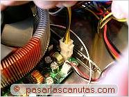 foto de conector adicional de alimentaci�n - Partes de un pc