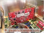 foto de instalacion de tarjeta grafica - Partes de un pc - montar tarjeta gr�fica