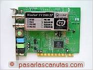 foto de tarjeta de tv - Partes de un pc - montar tarjeta de TV