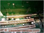 foto de conexi�n igualada y a tope en la instalaci�n de una tarjeta de tv - Partes de un pc - montar tarjeta television