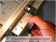 foto de instalacion de disquetera - Ensamblaje de un pc - instalar disquetera