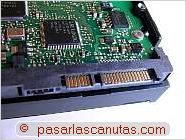 foto de conexiones de disco duro SATA o serial ATA - Ensamblaje de un pc - instalar disco duro