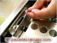 foto de instalacion de discos duros - Ensamblaje de un pc - instalar disco duro