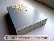 foto de grabadora de DVD - Ensamblaje de un pc - instalar grabador de DVD