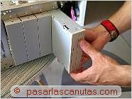 foto de instalaci�n de grabadora de DVD - Ensamblaje de un pc - instalar una grabadora de DVD