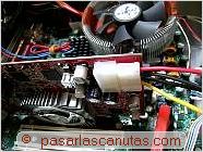 foto de conexi�n de alimentaci�n adicional de tarjeta gr�fica - Ensamblaje de un pc - conexiones