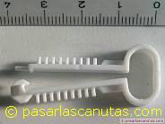 foto de grapa-taco GT130x7-B blanca - grapas tacos en bricolaje - materiales de bricolaje