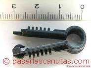 foto de grapa-taco GT66 negra - grapas tacos en bricolaje - materiales de bricolaje