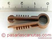 foto de grapa-taco GT66 marr�n - grapas tacos en bricolaje - materiales de bricolaje