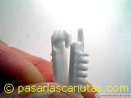 foto de las puntas de la grapa-taco - grapas tacos en bricolaje - materiales de bricolaje