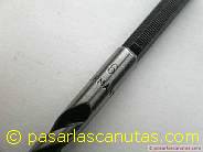 foto de broca tipo widia afilada de 6 mm. de perfil especial - grapas tacos en bricolaje - materiales de bricolaje