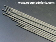 Bricolaje en Hierro forjado: los electrodos tama�o ideal para este equipo 2,5 mm 