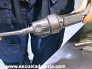 Bricolaje en Hierro forjado: utiliza bases a�reas adecuadas