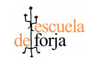 Logo de Escuela de Forja - Bricolaje en hierro forjado - KITS preparados para el montaje