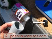 bricolaje agua caliente solar piscina - adhesivo de PVC