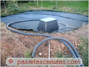 bricolaje agua caliente solar piscina - montaje solar