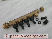 bricolaje agua caliente solar piscina - piezas del conjunto de adaptaci&oacute;n del calentador solar de piscina