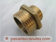 bricolaje agua caliente solar piscina - machon reductor de 1 pulgada a 3/4 de pulgada