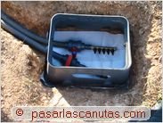 bricolaje agua caliente solar piscina - prueba de instalacion de energia solar