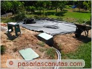 bricolaje agua caliente solar piscina - instalando agua caliente solar piscina