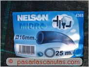 bricolaje agua caliente solar piscina - etiqueta de rollo de tuber&iacute;a de riego automatico de 16 mm.