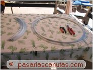 bricolaje agua caliente solar piscina - fabricando las grapas
