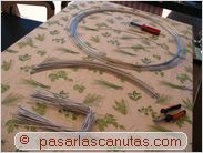 bricolaje agua caliente solar piscina - materiales para la fabricacion de las grapas