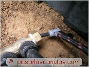 bricolaje agua caliente solar piscina - adaptador de tap&oacute;n de 3/4 de pulgada con v&aacute;lvula de hinchado de c&aacute;mara de bicicleta