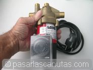 bomba circuladora de agua caliente al instante