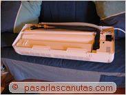 instalar aire acondicionado split - unidad interior