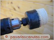 instalar aire acondicionado split - resto de madera